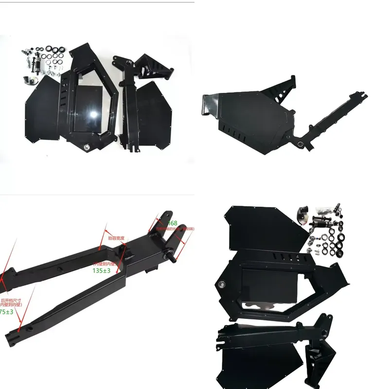 8000W Stealth Bomber Ebike - untuk Rangka Sepeda Listrik Stealth Bomber