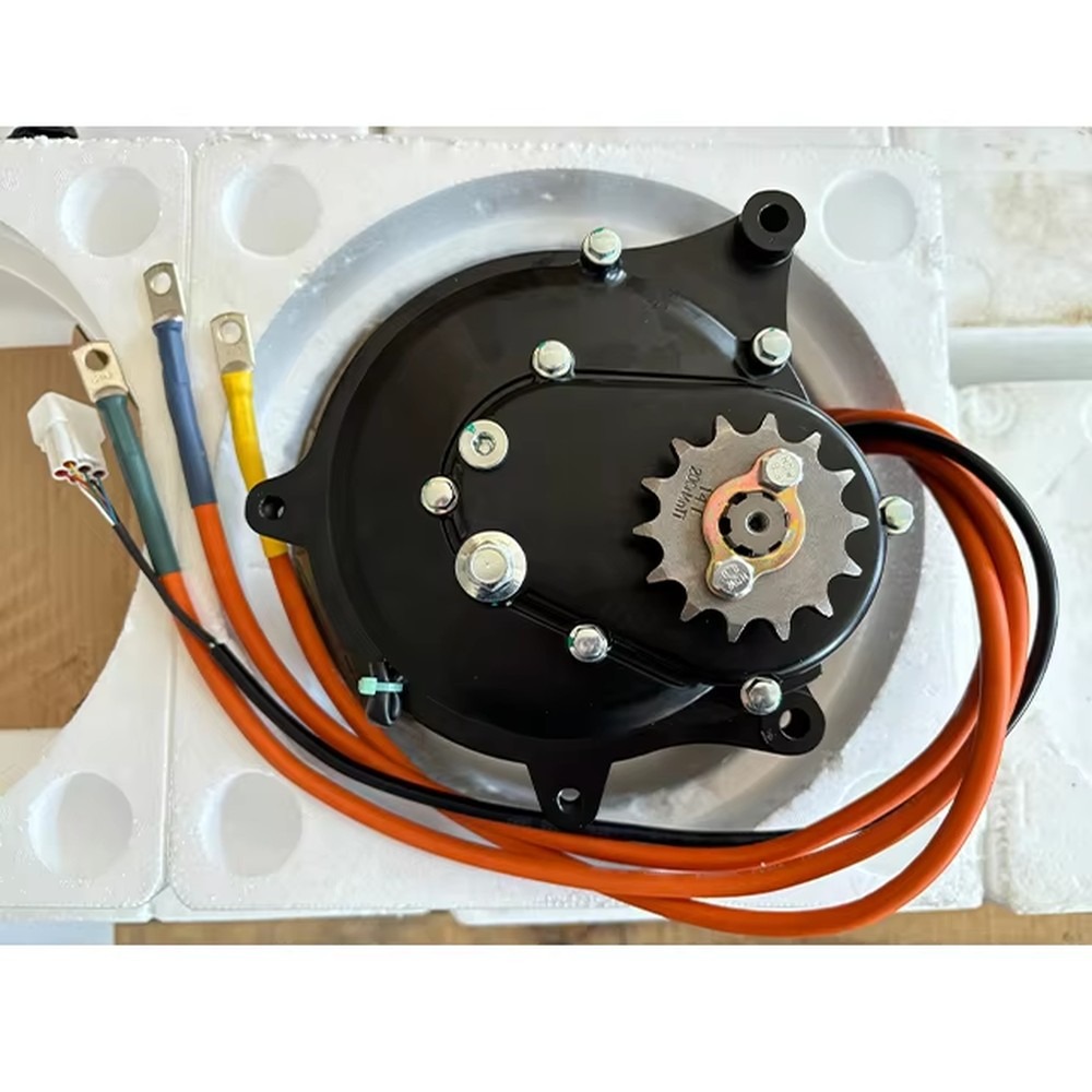 Mid Drive Motor Kit 72V 3000W - Kit Motor Penggerak Tengah 72V 3000W,
