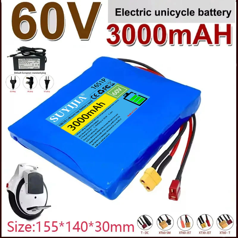 60V 30Ah Electric Scooter Battery - Baterai Lithium Aste Untuk Skuter Listrik,