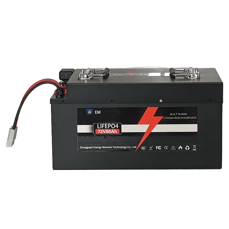 Baterai Lithium 72V 35Ah 40Ah  - 72V 60Ah Lifepo4 Battery Pack ulasan dan harga
