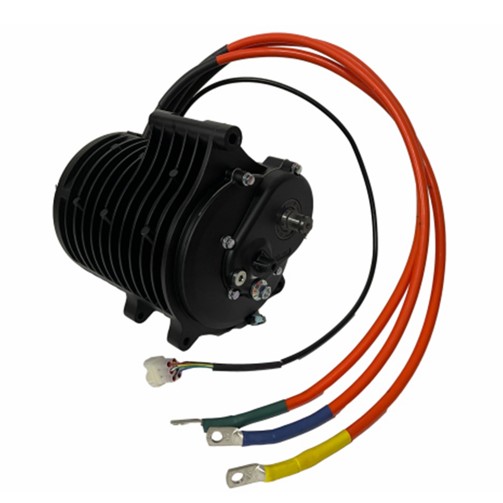 Kit Konversi Motor Mid Drive Q - Mid Drive Motor Kit 72V 3000W ulasan dan harga