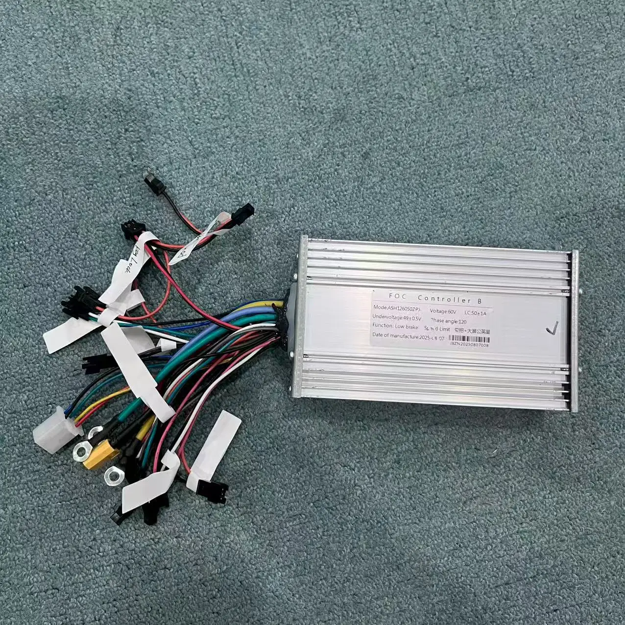 Skuter Listrik 60V 50A JB Jing - 60V 5600W Dual Motor Electric Scooter ulasan dan harga