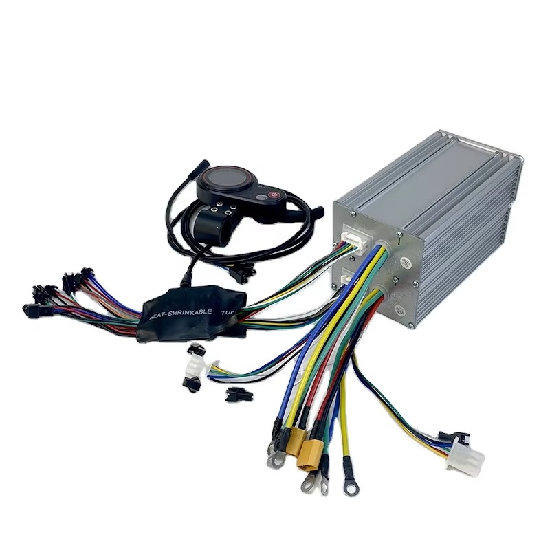 Pengontrol Skuter Listrik 60V  - 60V 5600W Dual Motor Electric Scooter ulasan dan harga