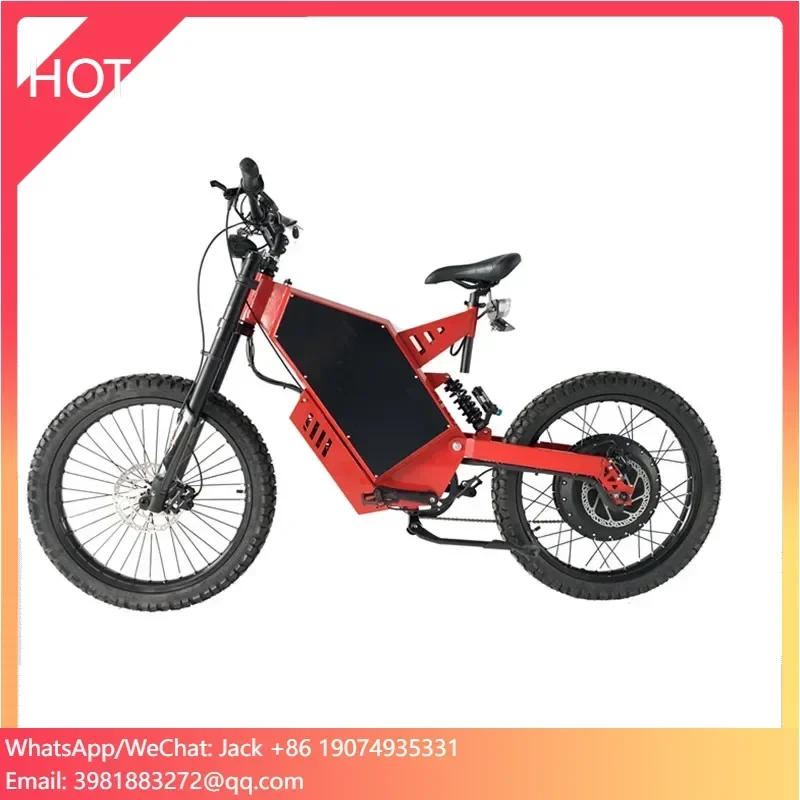 Sepeda Listrik Cepat Sepeda Mo - 72V 12000W Electric Dirt Bike ulasan dan harga