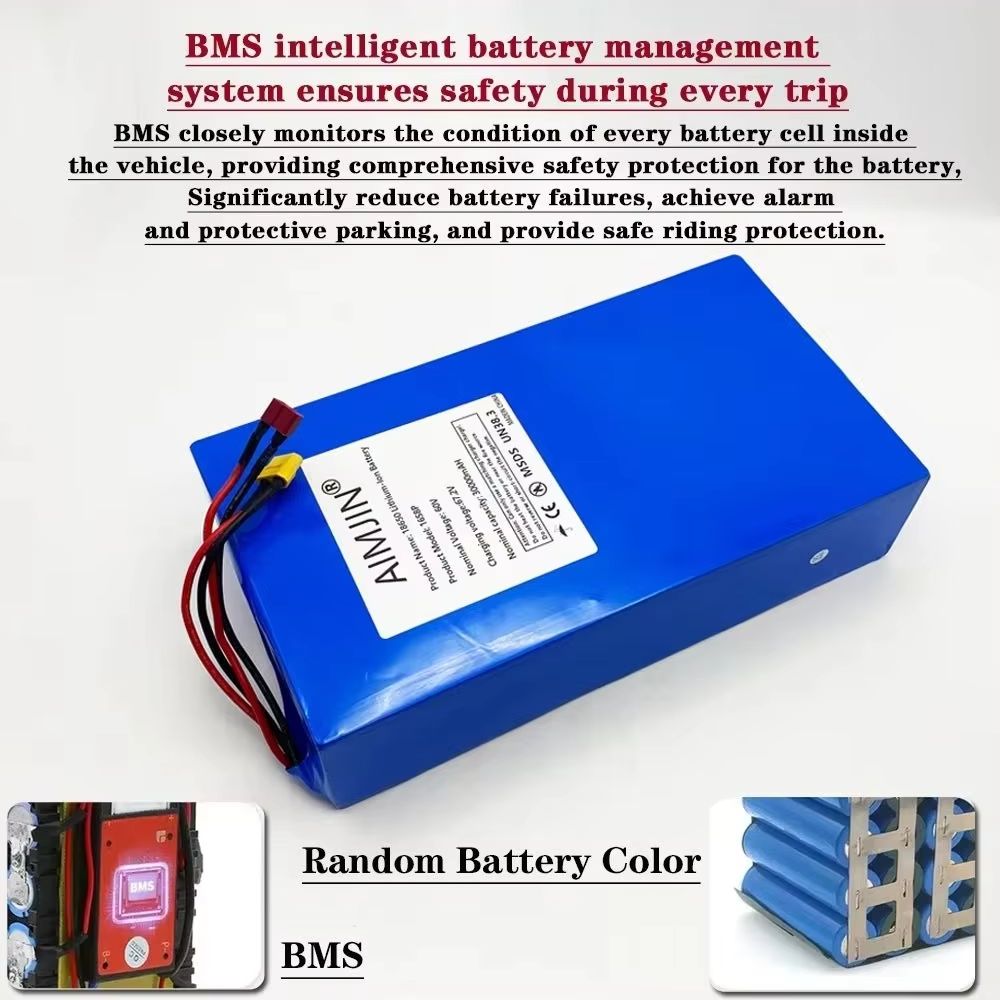 16S8p Paket baterai lithium up - 60V 30Ah Electric Scooter Battery ulasan dan harga