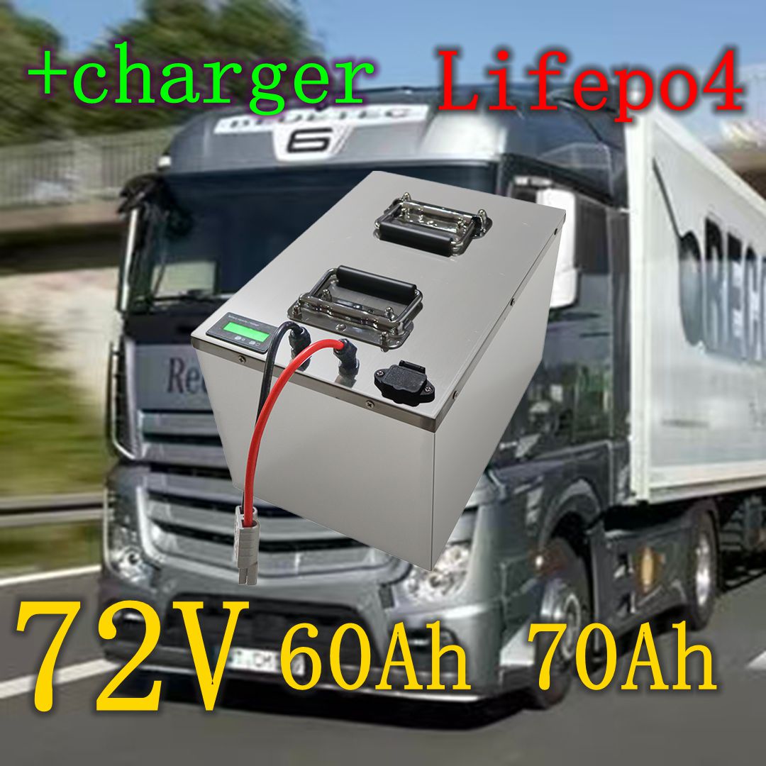 Paket Baterai Lithium Lifepo4  - 72V 60Ah Lifepo4 Battery Pack ulasan dan harga
